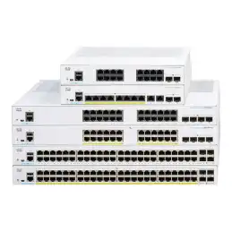 Cisco Business 350 Series 350-24P-4G - Commutateur - C3 - Géré - 24 x 10 - 100 - 1000 (PoE+) + 4 x... (CBS350-24P-4G-EU)_3